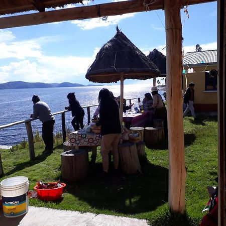 Hotel Hostal Luna Del Titikaka En Isla De La Luna Bolivia Esterno foto