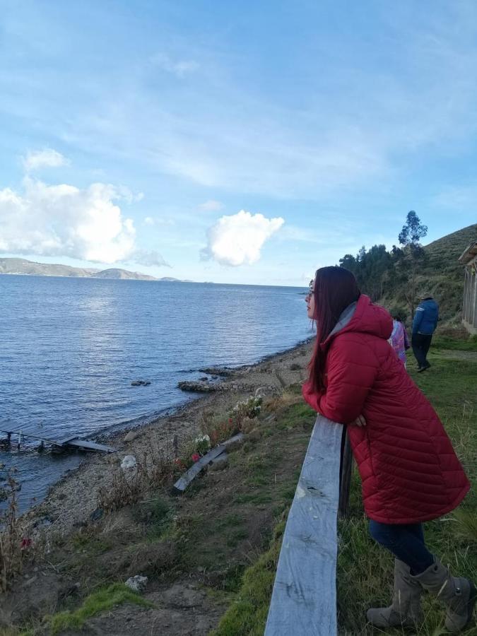Hotel Hostal Luna Del Titikaka En Isla De La Luna Bolivia Esterno foto