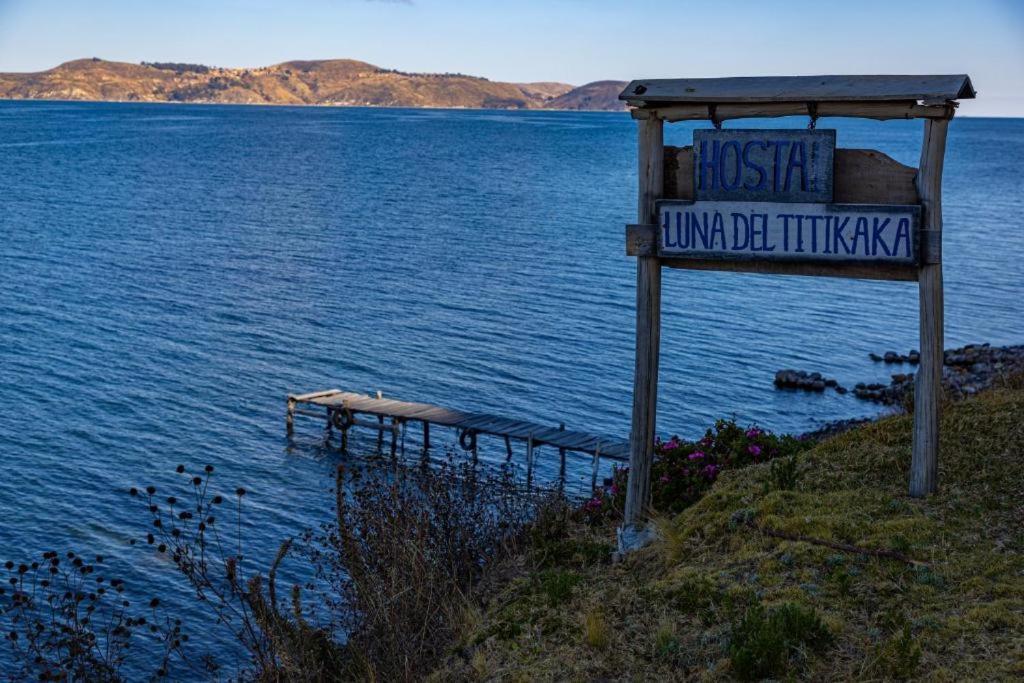 Hotel Hostal Luna Del Titikaka En Isla De La Luna Bolivia Esterno foto