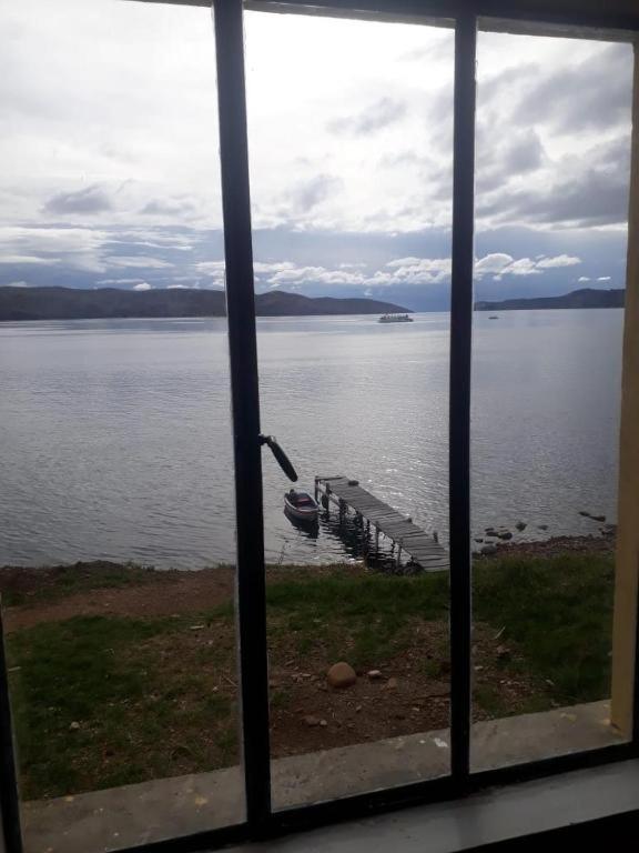Hotel Hostal Luna Del Titikaka En Isla De La Luna Bolivia Esterno foto