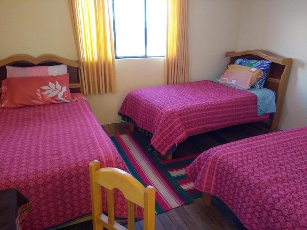 Hotel Hostal Luna Del Titikaka En Isla De La Luna Bolivia Esterno foto
