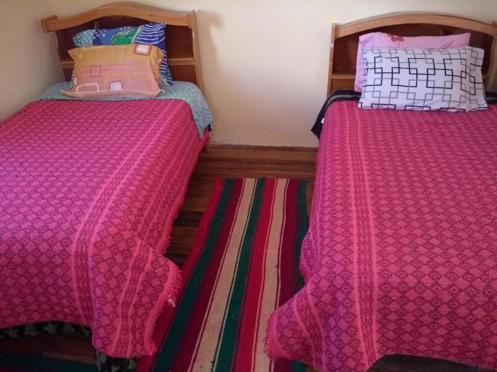 Hotel Hostal Luna Del Titikaka En Isla De La Luna Bolivia Esterno foto