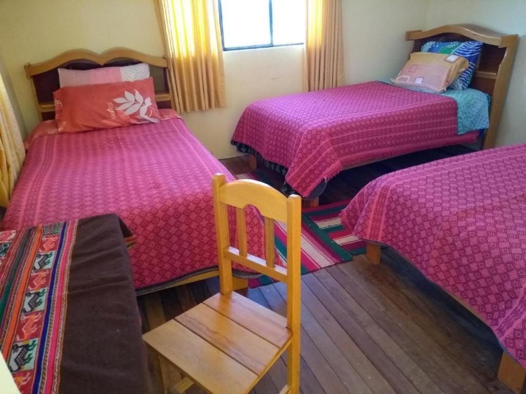 Hotel Hostal Luna Del Titikaka En Isla De La Luna Bolivia Esterno foto